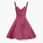 A Line Maxi Dress